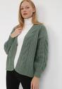Zöld kardigán