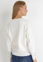 Biały Sweter Helomene