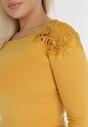 Żółty Sweter Orene