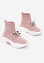 Różowe Sneakersy Echoma