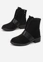 Czarne Botki Desone