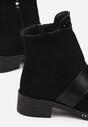 Czarne Botki Desone