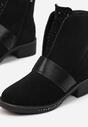 Czarne Botki Desone
