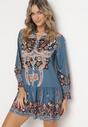 Rochie Albastră