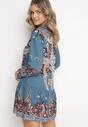 Rochie Albastră