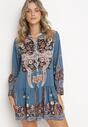 Rochie Albastră