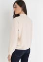 Kremowa Bluzka Isano