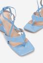 Niebieskie Sandały Alemiope