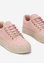 Różowe Sneakersy Sophinna