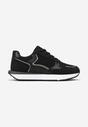 Czarne Sneakersy Ampeira