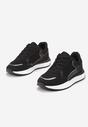 Czarne Sneakersy Ampeira