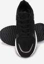 Czarne Sneakersy Ampeira