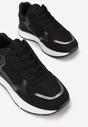 Czarne Sneakersy Ampeira