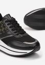 Czarne Sneakersy Aegobe