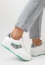 Biało-Czarne Sneakersy Phellythia