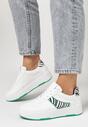 Biało-Czarne Sneakersy Phellythia