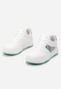 Biało-Czarne Sneakersy Phellythia