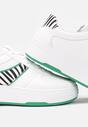Biało-Czarne Sneakersy Phellythia
