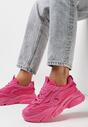 Fuksjowe Sneakersy Myrilea
