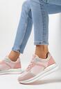 Różowe Sneakersy Phoebista