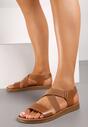 Brązowe Sandały Arteis