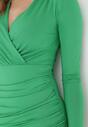 Zielona Sukienka Euphusa