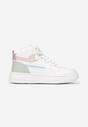 Biało-Różowe Sneakersy Hippaia