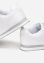 Białe Buty Sportowe Laodosa