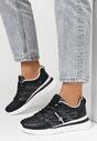 Czarne Sneakersy Kephiope
