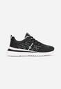 Czarne Sneakersy Kephiope