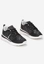 Czarne Sneakersy Kephiope