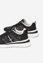 Czarne Sneakersy Kephiope