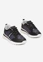 Czarno-Granatowe Sneakersy Kephiope