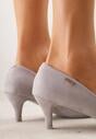 Pantofi cu toc Gri
