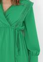 Zielona Sukienka Hermiche