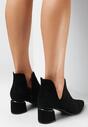 Czarne Botki Deinine