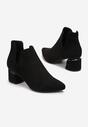 Czarne Botki Deinine