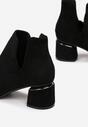 Czarne Botki Deinine