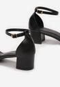 Czarne Sandały Ianthastis