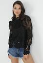 Czarna Bluzka Arganthe
