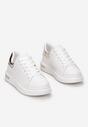 Biało-Złote Sneakersy Alcamia