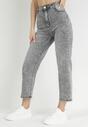 Szare Jeansy Slouchy Pireos