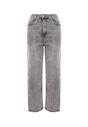 Szare Jeansy Slouchy Pireos