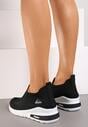 Czarne Buty Sportowe Artista