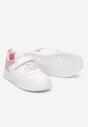 Biało-Różowe Buty Sportowe Chionima