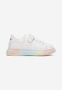 Pantofi sport Alb cu roz