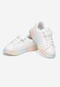 Pantofi sport Alb cu roz