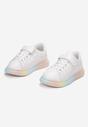 Pantofi sport Alb cu roz