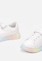 Pantofi sport Alb cu roz