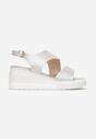 Białe Sandały Canasia